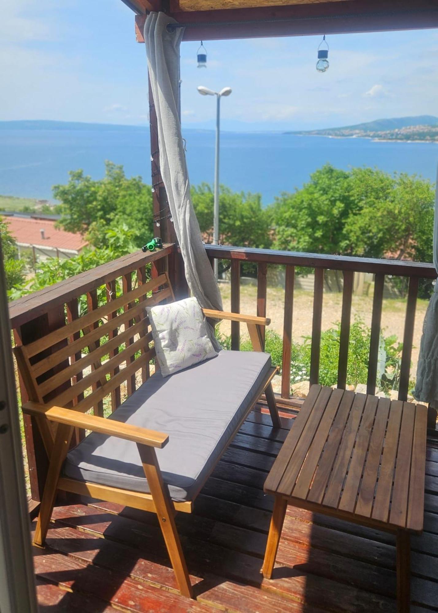 Mobile Home Relax Klenovica Exterior foto
